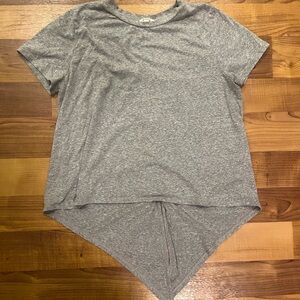 Madewell Open Back T Shirt